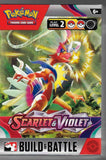 Pokemon Scarlet & Violet Base Set Build & Battle - Pokemon