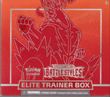 Pokemon TCG Sword & Shield Battle Styles Elite Trainer Box (Red) - Pokemon
