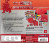 Pokemon TCG Sword & Shield Battle Styles Elite Trainer Box (Red) - Pokemon