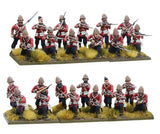 British Line Infantry Regiment Anglo - Zulu Wars (1879) - Black Powder