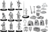 Castle Kingdom Retainers - Deep Cuts Unpainted Minis