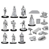 Castle: Royal Court - Deep Cuts Unpainted Minis