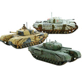 British Churchill Troop - Bolt Action