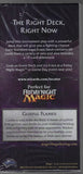 Dark Ascension Event Deck Gleeful Flames - MTG - Magic The Gathering
