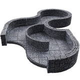 Dungeon Tiles Expansion III Curves - WarLock Tiles
