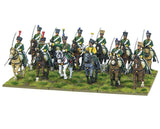 French Chasseurs a Cheval Napoleonic Wars ( 1789-1815 ) - Black Powder