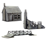 French Indian War Scenery Pack - Black powder