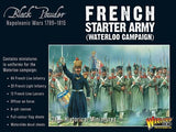 French Starter Army Waterloo Campaign Napoleonic Wars ( 1789-1815 ) - Black Powder
