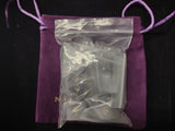 Grey Cats Eye Gemstone Dice