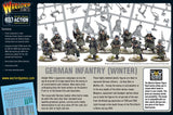 German Infantry Winter - Bolt Action