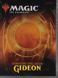 Gideon Signature Spellbook - MTG - Magic The Gathering