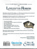 Field Guide to Lovecraftian Horrors HC - Call of Cthulhu