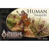 Oathmark Human Infantry - Oathmark Battles of the Lost Age