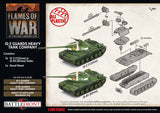 Soviet IS-2 Guards Heavy Tank Company - Flames of War