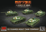 Soviet IS-2 Guards Heavy Tank Company - Flames of War