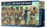 Late French Light Infantry Napoleonic Wars ( 1789-1815 ) - Black Powder