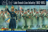 Late French Line Infantry 1812-1815 Napoleonic Wars ( 1789-1815 ) - Black Powder