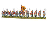 Late Hanoverian Infantry Napoleonic Wars ( 1789-1815 ) - Black Powder