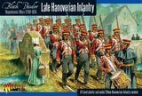 Late Hanoverian Infantry Napoleonic Wars ( 1789-1815 ) - Black Powder