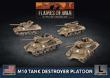 USA M10 Tank Destroyer Platoon - Flames of War