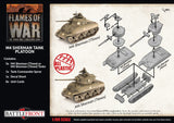 M4 Sherman Tank Platoon - Flames of War