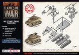 M5 Stuart Tank Platoon - Flames of War