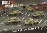 M60 Patton Tank Platoon - World War III Team Yankee