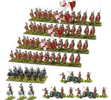 Marlborough's Wars Starter Army Marlborough's Wars ( 1701-1714 ) - Black Powder