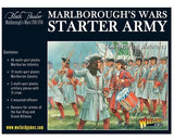 Marlborough's Wars Starter Army Marlborough's Wars ( 1701-1714 ) - Black Powder