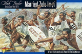 Married Zulu Impi Anglo-Zulu War 1879 - Black Powder