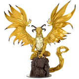 Darklands Rising Mengkare Great Wyrm Gold Dragon - Pathfinder Battles