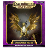 Darklands Rising Mengkare Great Wyrm Gold Dragon - Pathfinder Battles