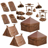 Military Campsite - TerrainCrate