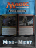Mind Vs. Might Duel Decks - MTG - Magic The Gathering