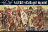 Natal Native Contingent Regiment Anglo-Zulu War 1879 - Black Powder