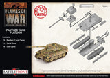 Panther Tank Platoon - Flames of War