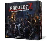 Project Z The Zombie Miniatures Game Starter Set