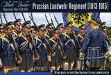 Prussian Landwher Regiment 1813-1815 Napoleonic Wars ( 1789-1815 ) - Black Powder