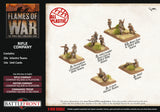 Rifle Company British - Flames of War