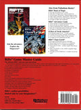 Rifts Game Master Guide ( Hard Cover ) - Palladium Rifts