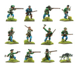 Rogers Rangers French Indian War ( 1754 - 1763 ) - Black Powder