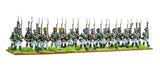 Russian Line Infantry 1812-1815 Napoleonic Wars ( 1789-1815 ) - Black Powder