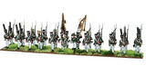 Russian Line Infantry 1809-1814 Napoleonic Wars ( 1789-1815 ) - Black Powder
