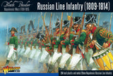 Russian Line Infantry 1809-1814 Napoleonic Wars ( 1789-1815 ) - Black Powder