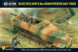 German SD.KFZ 251/2 AUSF D 8cm Granatwerfer Half-Track - Bolt Action