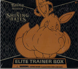Pokemon TCG Shining Fates Elite Trainer Box - Pokemon