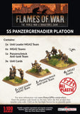 SS Panzergrenadier Platoon - Flames of War