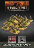 SS Panzergrenadier Platoon - Flames of War