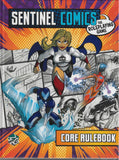 Sentinel Comics Core Rulebook HC - Greater Than Games