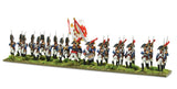 Spanish Infantry 1st Battalion 1805-1811 Napoleonic Wars ( 1789-1815 ) - Black Powder